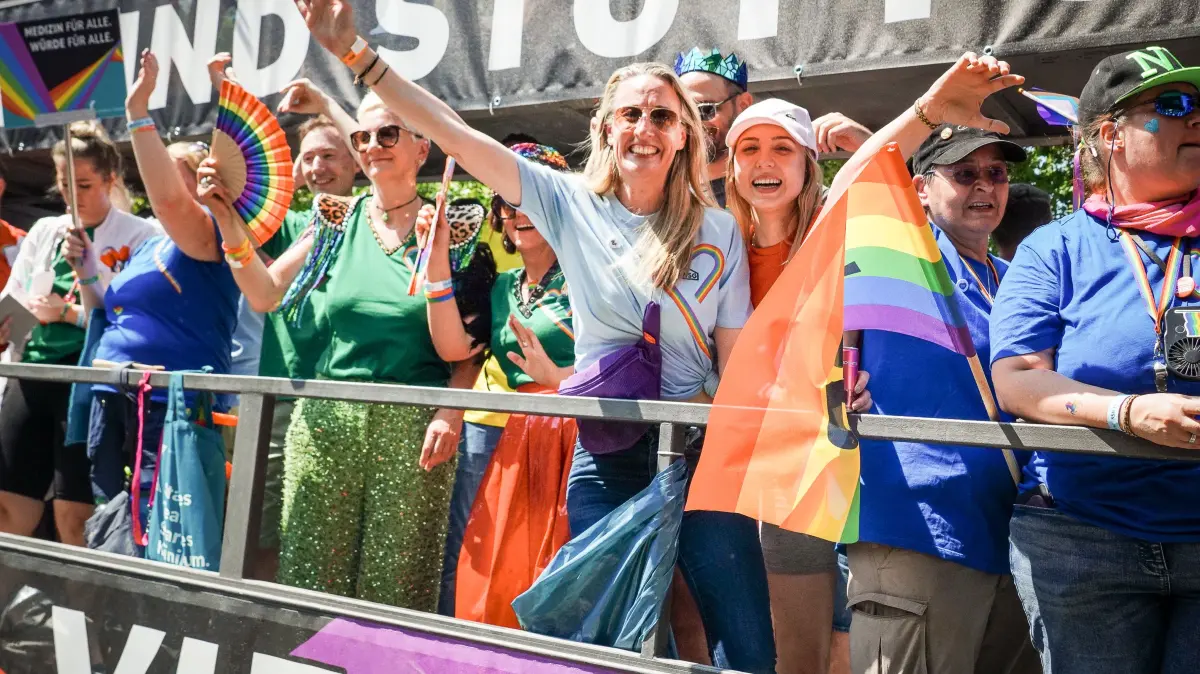 CSD-Demo in Stuttgart 2026 : CSD-Demo in Stuttgart 2026