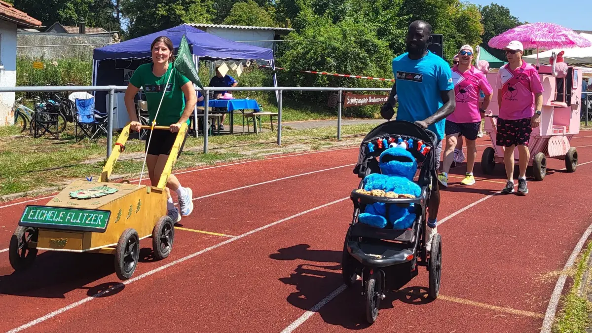 Impressionen vom 2. Rolli-Tolli-Benefiz-Rollrennen in Neuhausen.