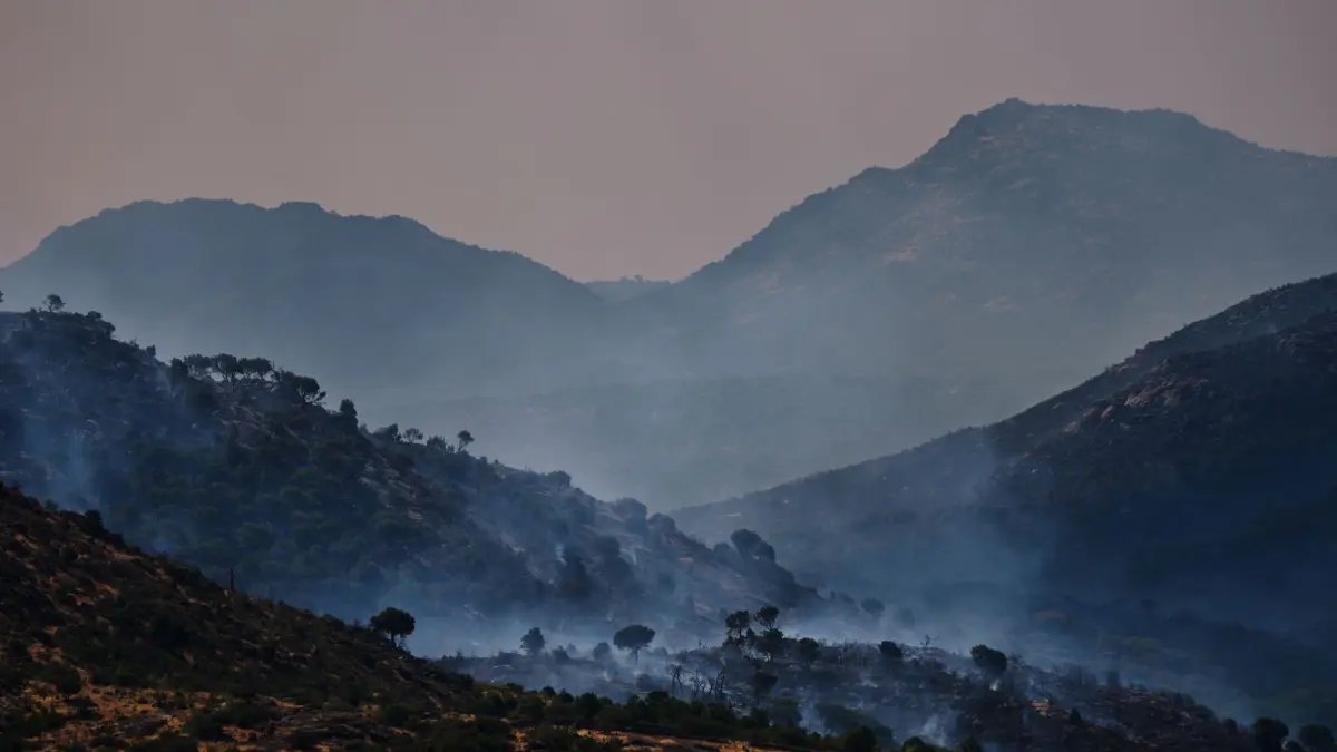 Brände in Spanien