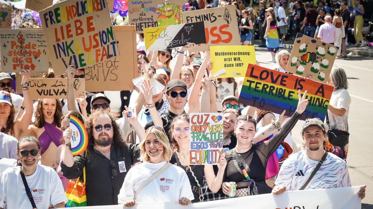 CSD-Demo in Stuttgart 2026 : CSD-Demo in Stuttgart 2026