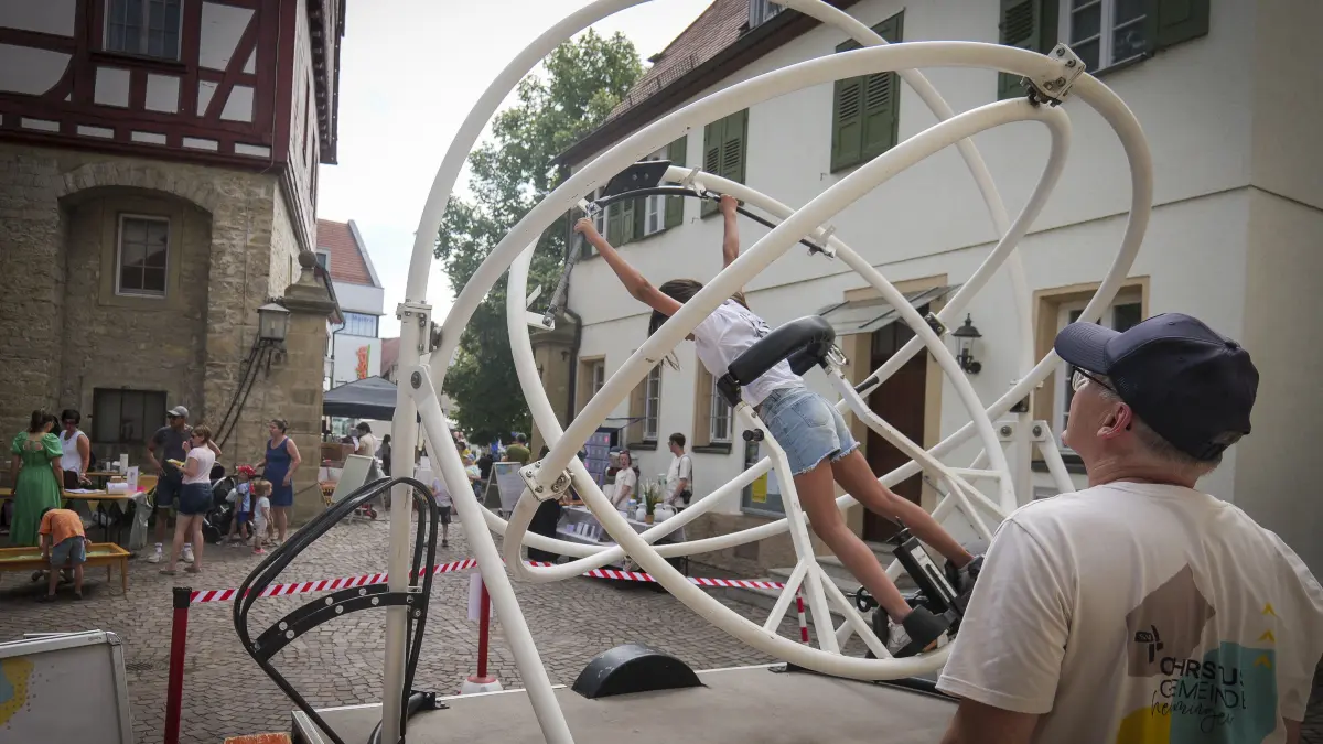 Fleckenfest: Hemmingen - Fleckenfest auf dem Alten Schulplatz