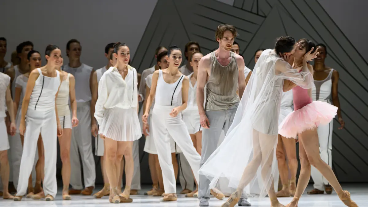 Szene aus "Ma Bayadère"