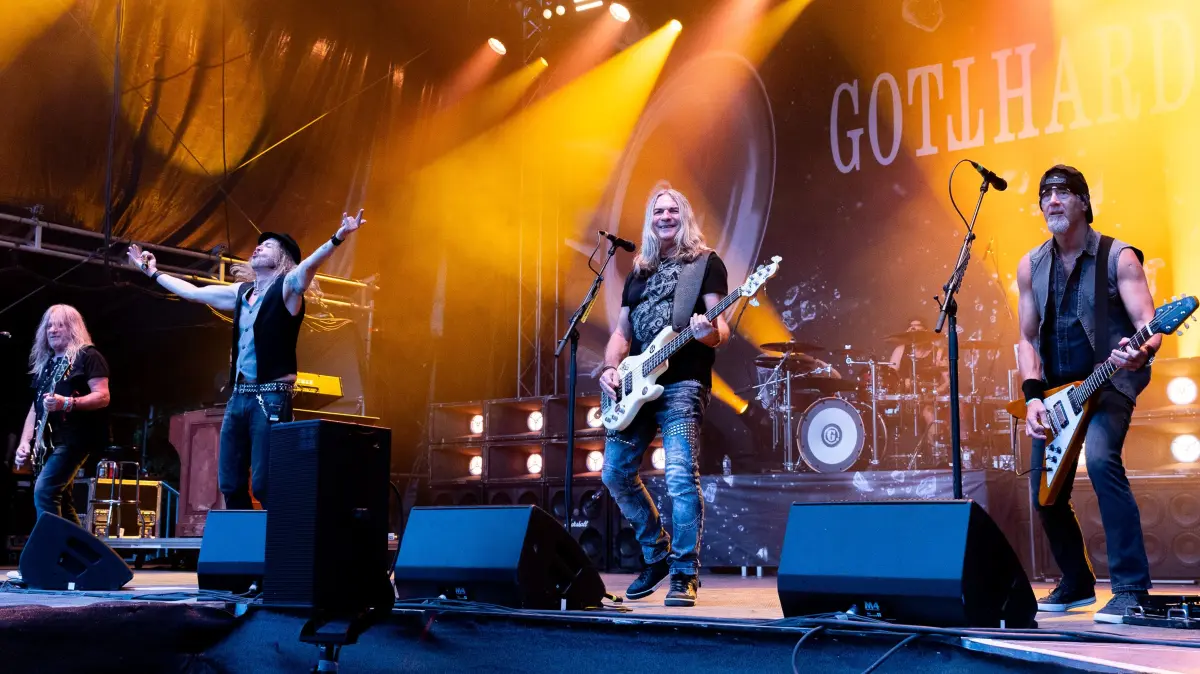 Burg Esslingen, Esslingen, Gotthard, Konzert, Krokus, Thomas Kaltenecker, 25.07.2026