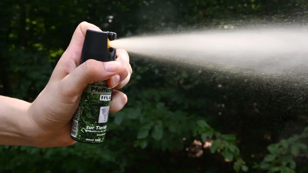 Pfefferspray