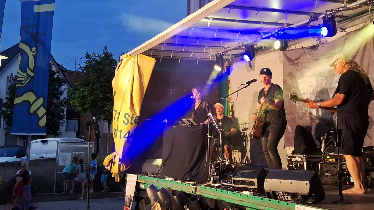 Erdmannhausen Musikfest