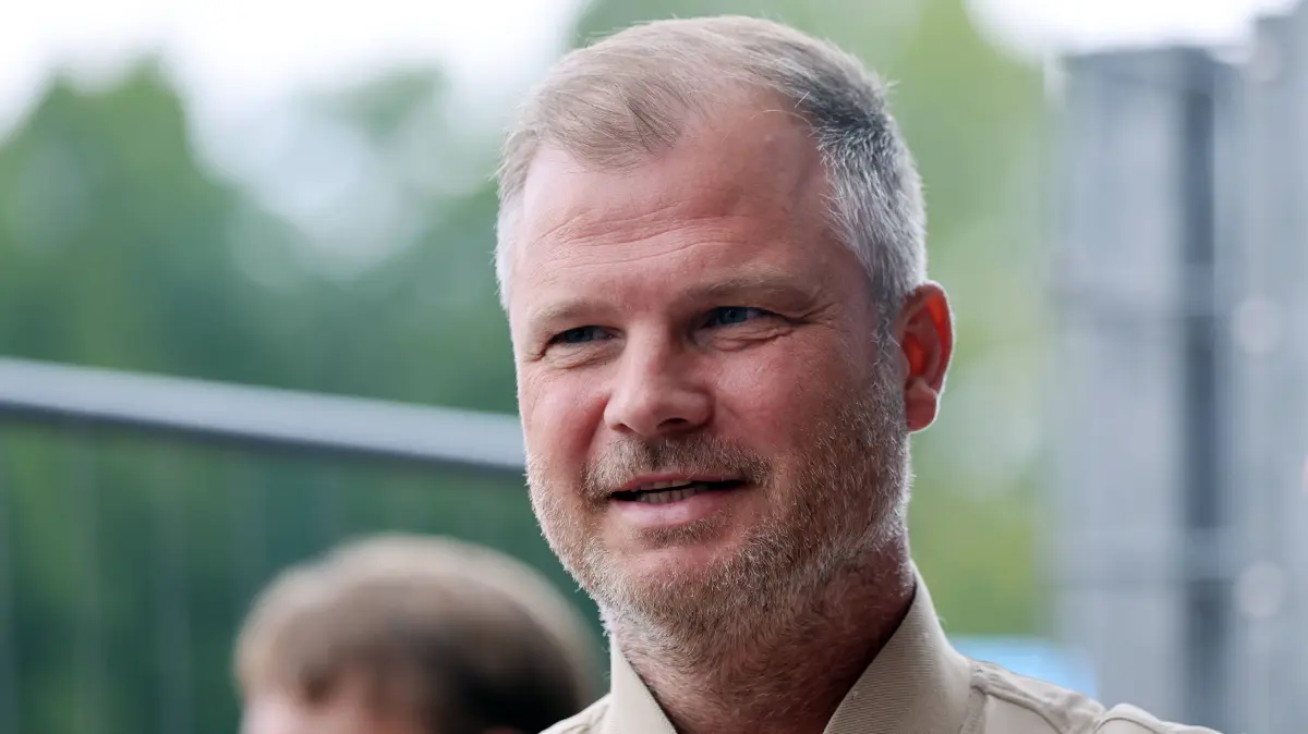 19.07.26 TSG Balingen - VfB Stuttgart Deutschland, Balingen, 19.07.2026, Fussball, Bundesliga, Saison 2026/2027, Testspiel, TSG Balingen - VfB Stuttgart: Fabian Wohlgemuth Vorstand VfB Stuttgart. *** July 26, 2019 TSG Balingen vs. VfB Stuttgart Germany, Balingen, July 19, 2026, Soccer, Bundesliga, 20262027 Season, Friendly Match, TSG Balingen vs. VfB Stuttgart Fabian Wohlgemuth, Director of Sports, VfB Stuttgart