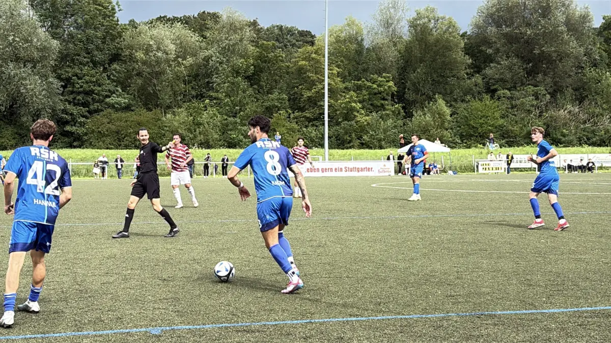 Beim vergangenen EZ-Pokal trafen der TSV RSK Esslingen und die TSG Esslingen aufeinander. In diesem Jahr könnte es erst im Halbfinale zum Esslinger Derby kommen.