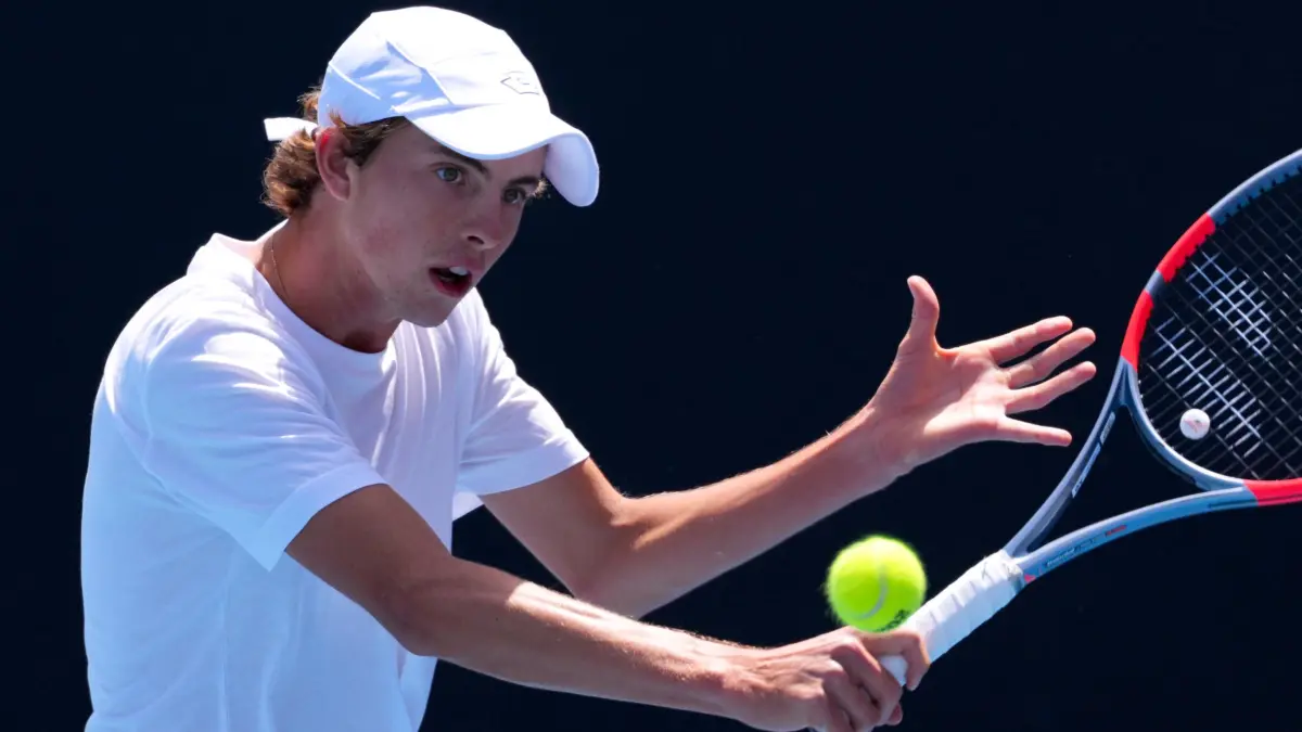TENNIS : Open d Australie 2026 - Melbourne - 25/01/2026 Emilio Camacho - Australian Open - Melbourne - 25/01/2026 MELBOURNE PUBLICATIONxNOTxINxFRAxBEL Copyright: xSportxPSNEWZx