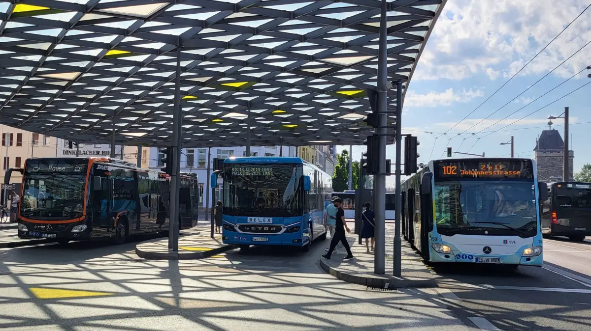 Die Busunternehmen stehen wegen der hohen Dieselpreise wirtschaftlich unter Druck.