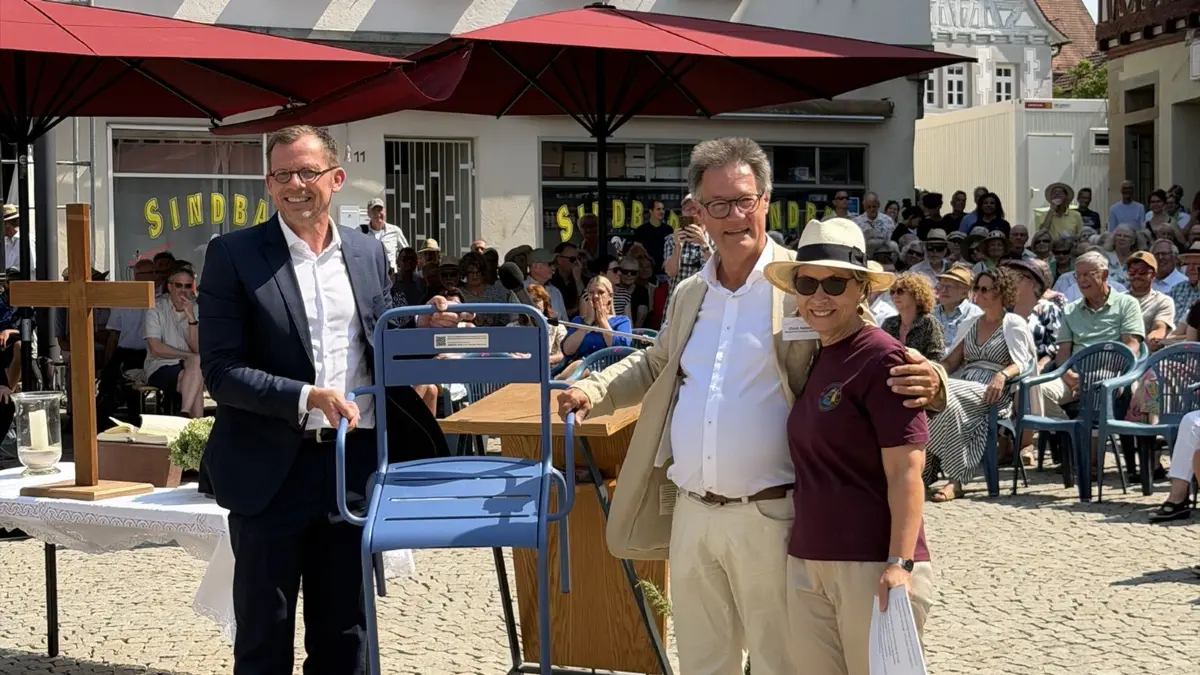 Einweihung Marktplatz Vaihingen