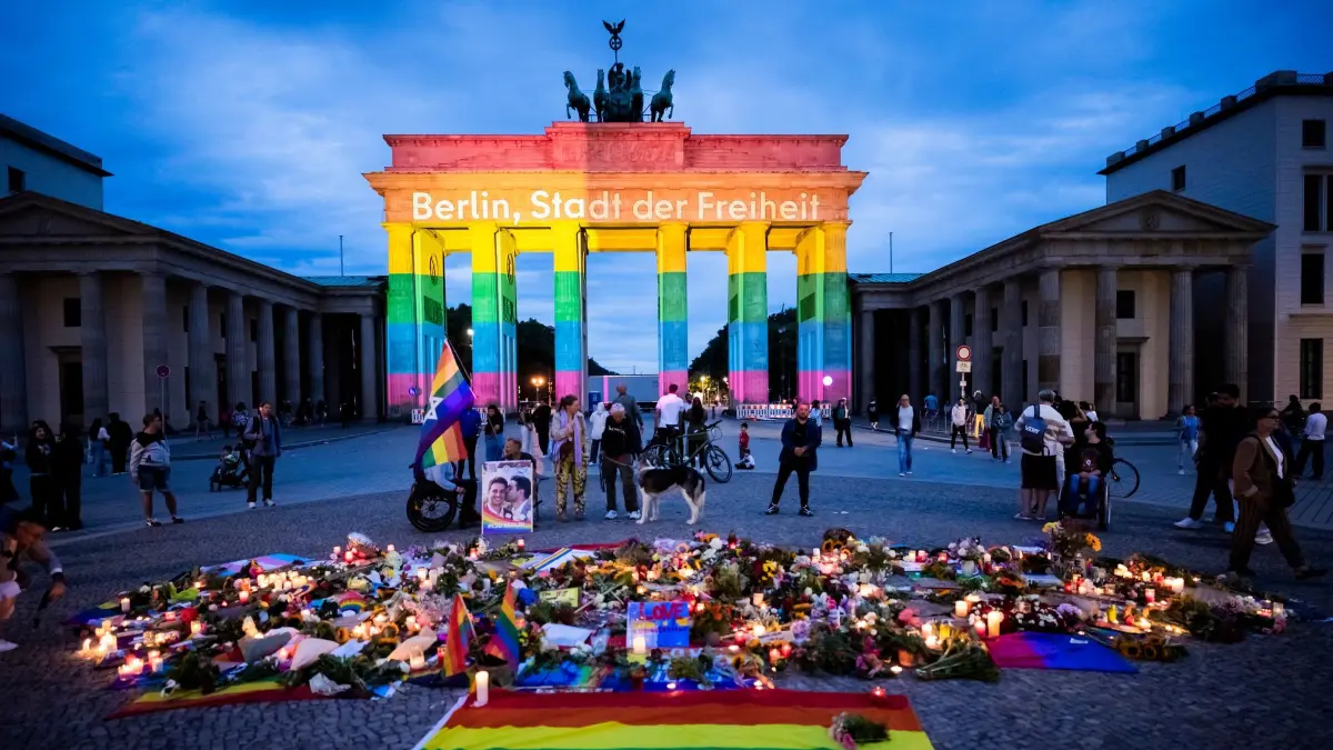 Nach dem Angriff auf CSD in Berlin