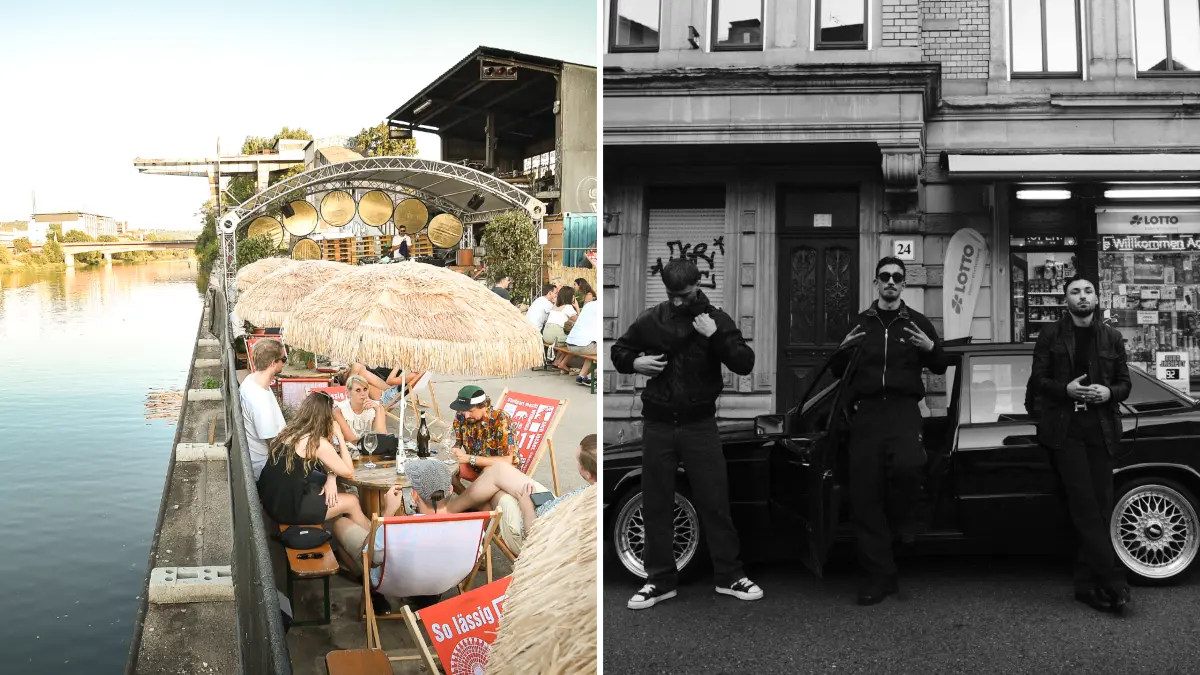 Zum Start der Sommerferien steigt eine 16er-Party auf Fridas Pier. Special Guest: die Jungen Arbeiter.
