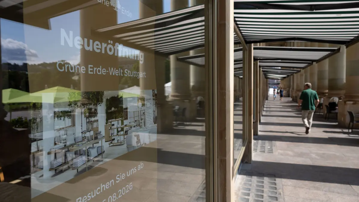 Grüne Erde Welt: Grüne Erde-Welt Laden zieht in das ehemalige Kaufhaus Mitte im Königsbau ein.