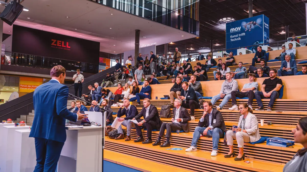 Spannende Expertentalks geben Einblicke in die Branche und ihre Innovationen.