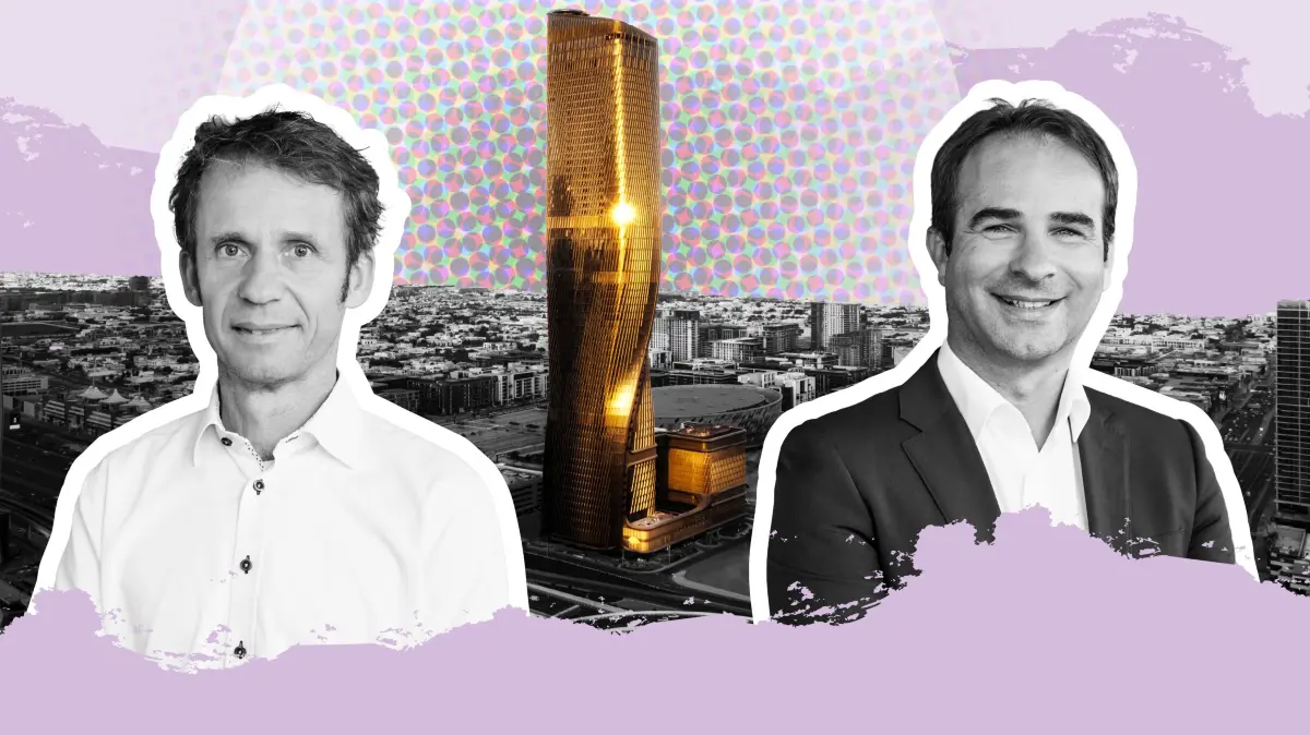 Das Stuttgarter Büro Werner Sobek AG war beim Bau dieses Turms in Dubai maßgeblich beteiligt: Holger Hinz war Projektleiter Generalplanung und Denis Ajdarpasic war Projektleiter Tragwerksplanung.