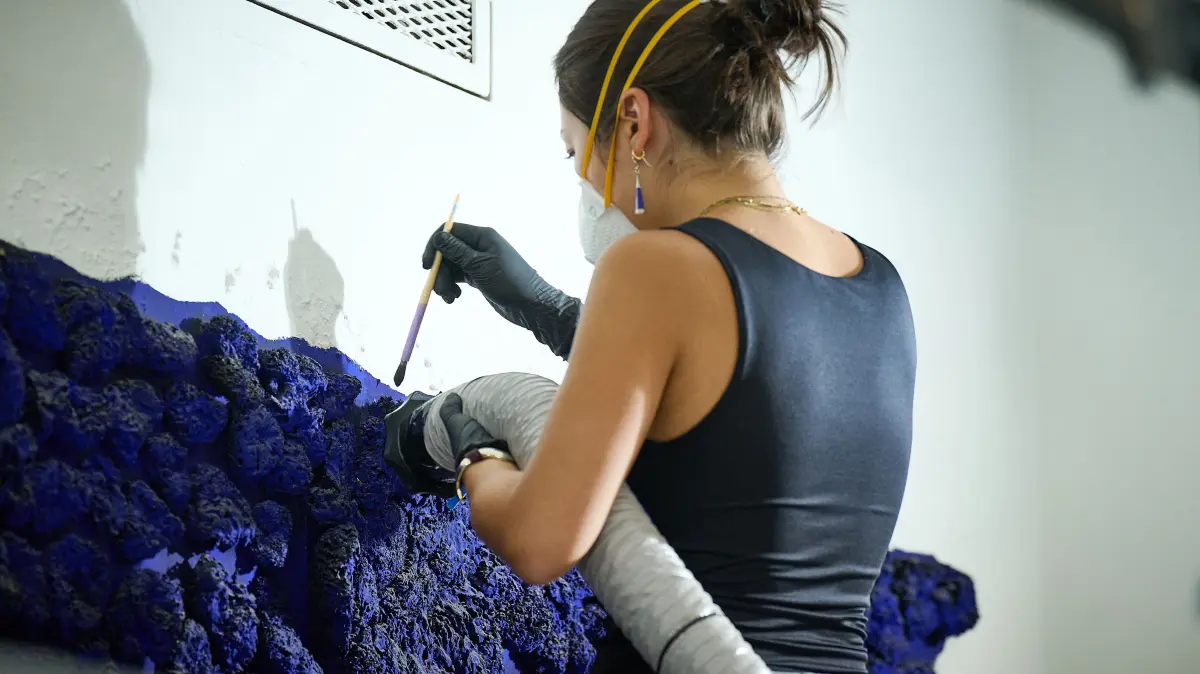 Kärcher, Kunst, Kunstwerk, Reiningung