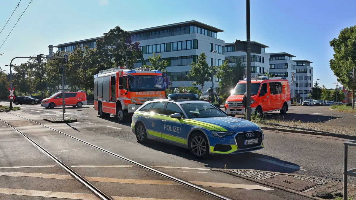 Stadtbahnunfall in Gerlingen am 28.07.2026