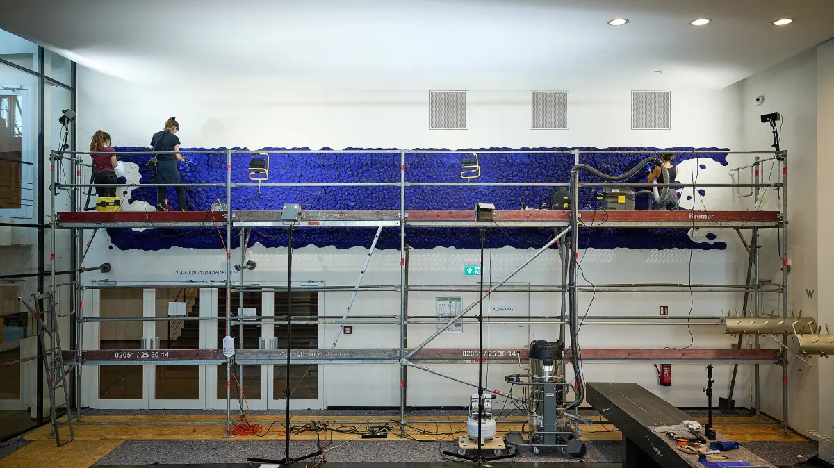 Kärcher, Kunst, Kunstwerk, Reiningung