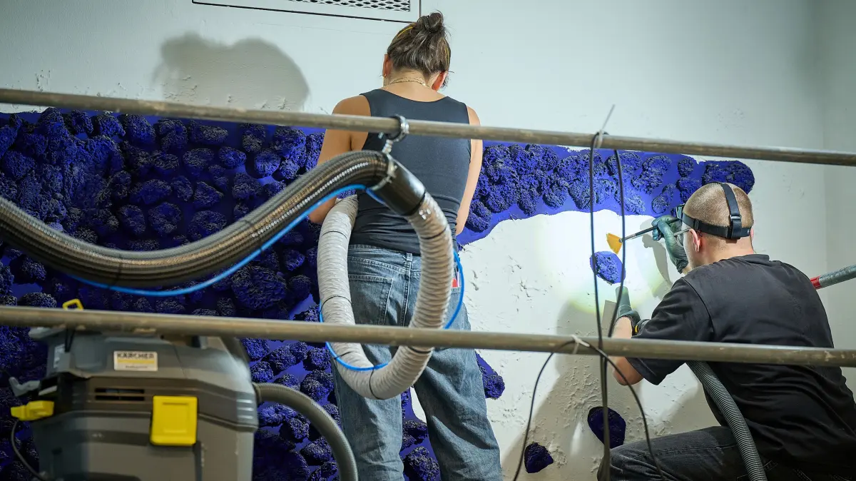 Kärcher Reiningung Kunstwerk Gelsenkirchen