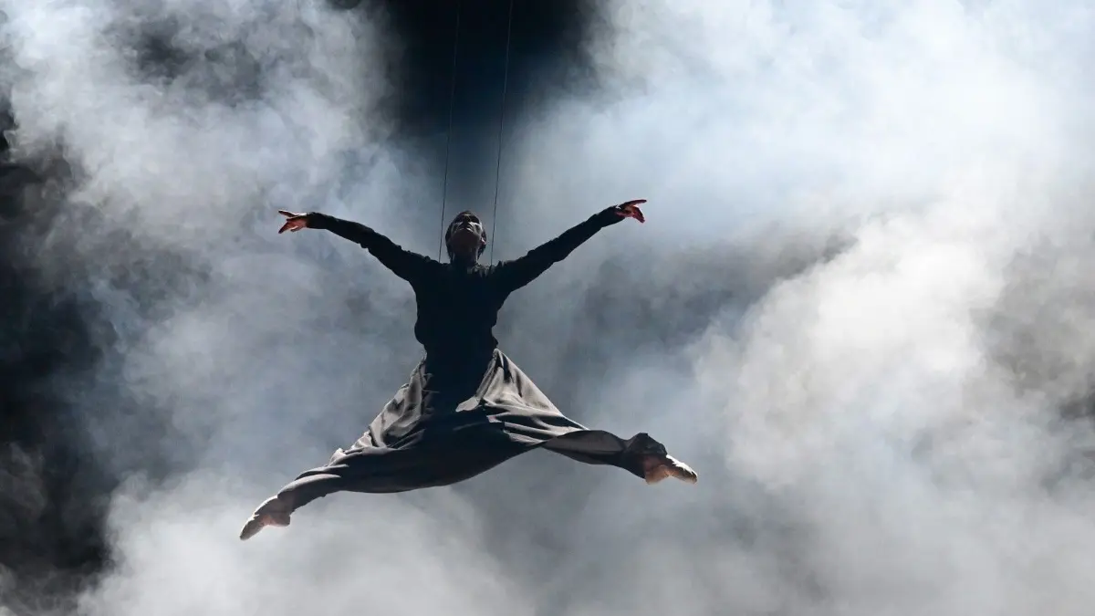 Friedemann Vogel im Solo "Die Seele am Faden", Stuttgarter Ballett