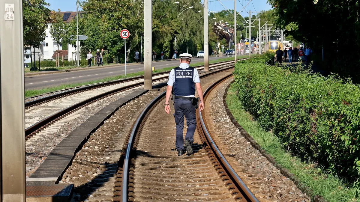 Stadtbahnunfall in Gerlingen am 28.07.2026