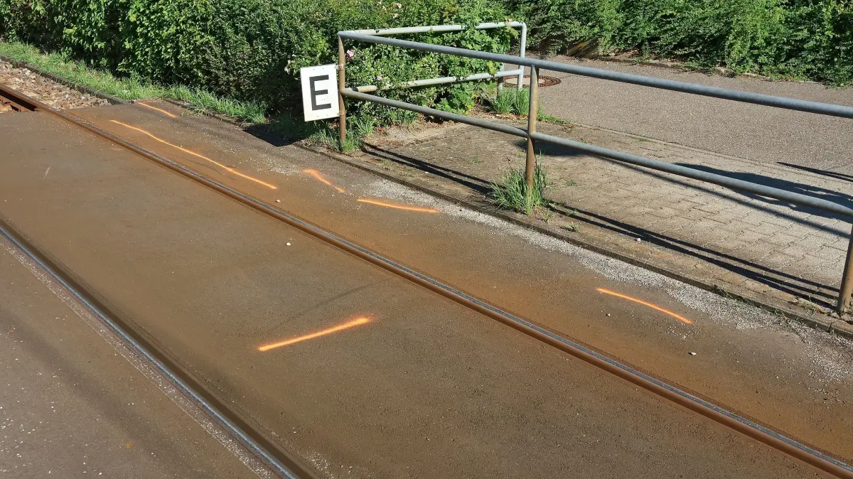 Stadtbahnunfall in Gerlingen am 28.07.2026