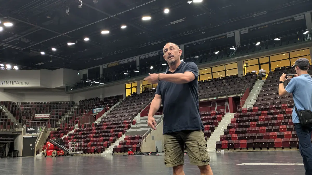 MHP Arena Ludwigsburg Lesertour 2026