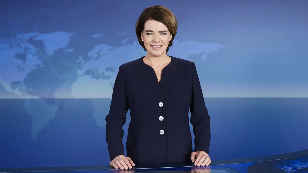 Susanne Daubner, Sprecherin der Tagesschau.