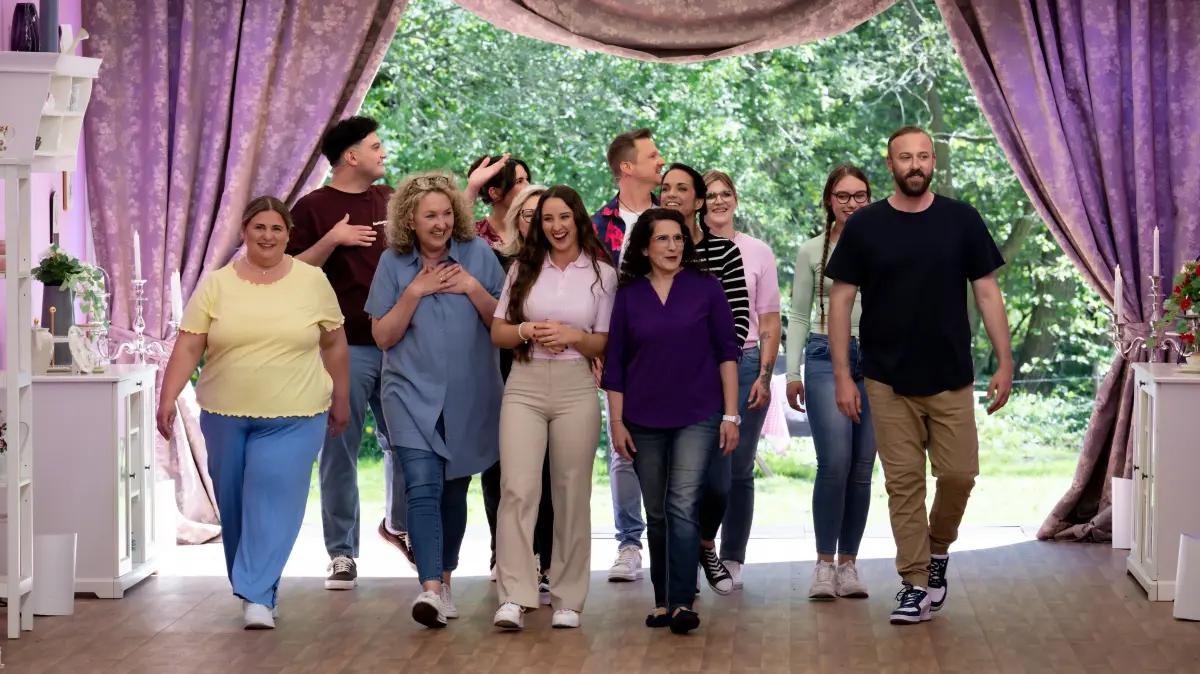 Die 14. Staffel von "Das große Backen" ist auf Sat.1 gestartet.