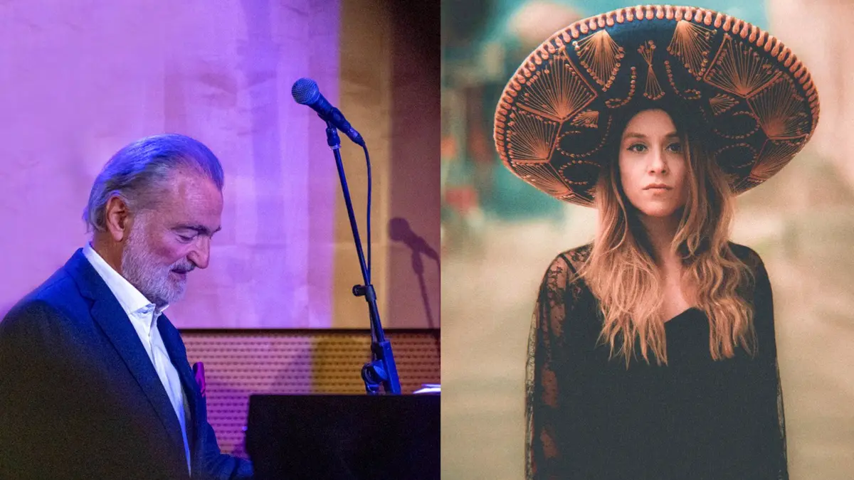 Max Greger jr. ist zusammen mit der Sängerin Eva Leticia Padilla am kommenden Wochenende im Jazzclub Armer Konrad in Weinstadt zu Gast