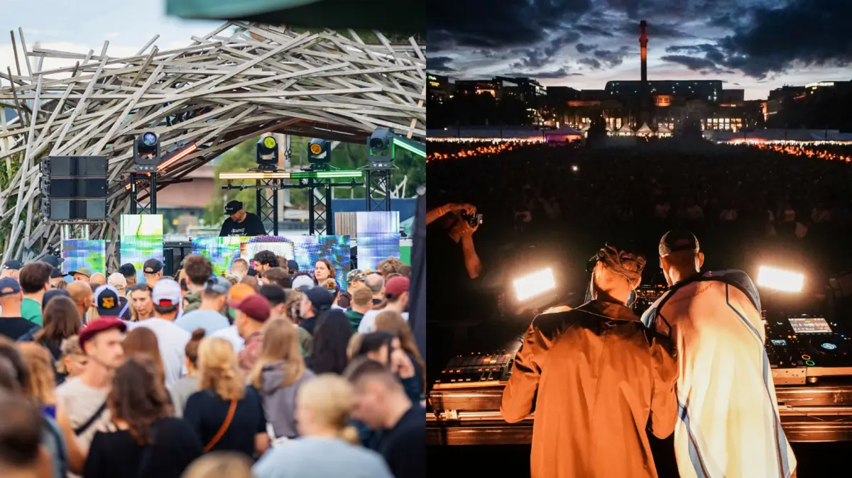 Ob Open Air Rave auf Fridas Pier oder Vibrnacy Festival auf dem Schlossplatz: Der Party-Sommer in Stuttgart ist noch nicht vorbei. Wir zeigen, wo man bis zum Herbst noch Open Air feiern kann.