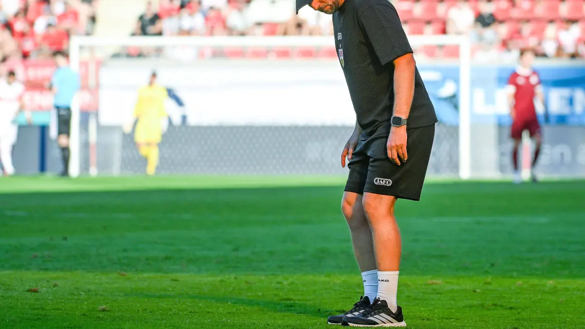 Impressionen vom VfB-Test in Offenbach