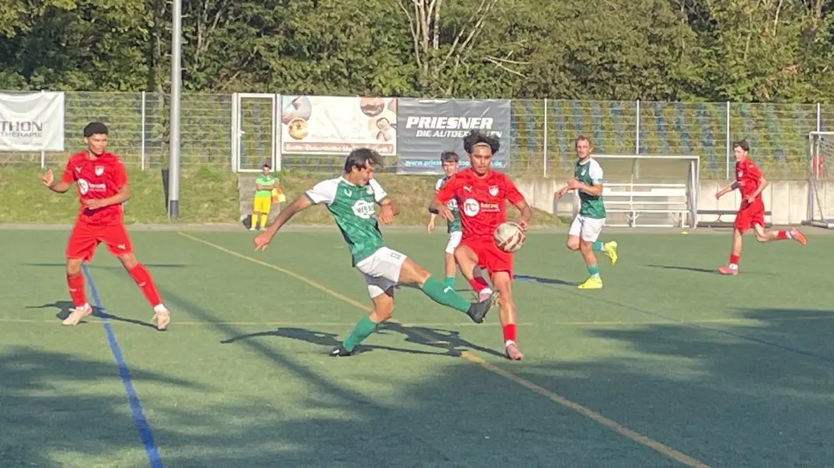 Landesligist FV Neuhausen gewinnt gegen den B-1-Ligisten TSV Köngen II knapp mit 3:2.