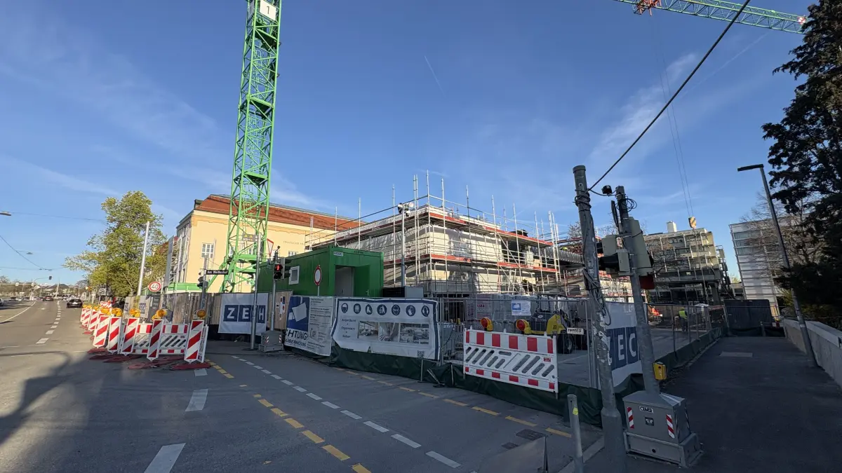 Neues Besucherzentrum, das Weissenhof Forum, zur IBA'27 auf dem Killesberg, Stuttgart