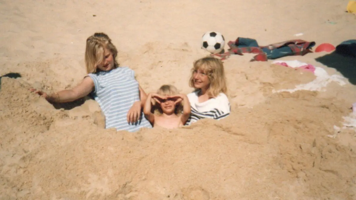 Urlaub Cap Ferret Theresa Schäfer 1980er Jahre