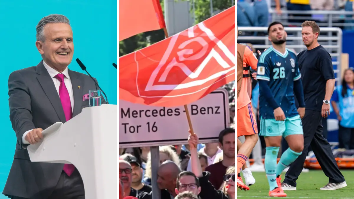 Hat OB Noppers San Francisco-Vergleich, die Automobilkrise oder die Hassliebe zwischen Ex-Nationaltrainer Julian Nagelsmann und VfB-Star Deniz Undav das Zeug zum Stuttgart-Unwort des Jahres? Auch andere Auswahlmöglichkeiten gibt es.