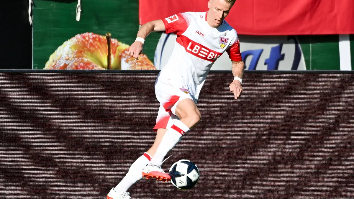 Impressionen vom VfB-Test in Offenbach