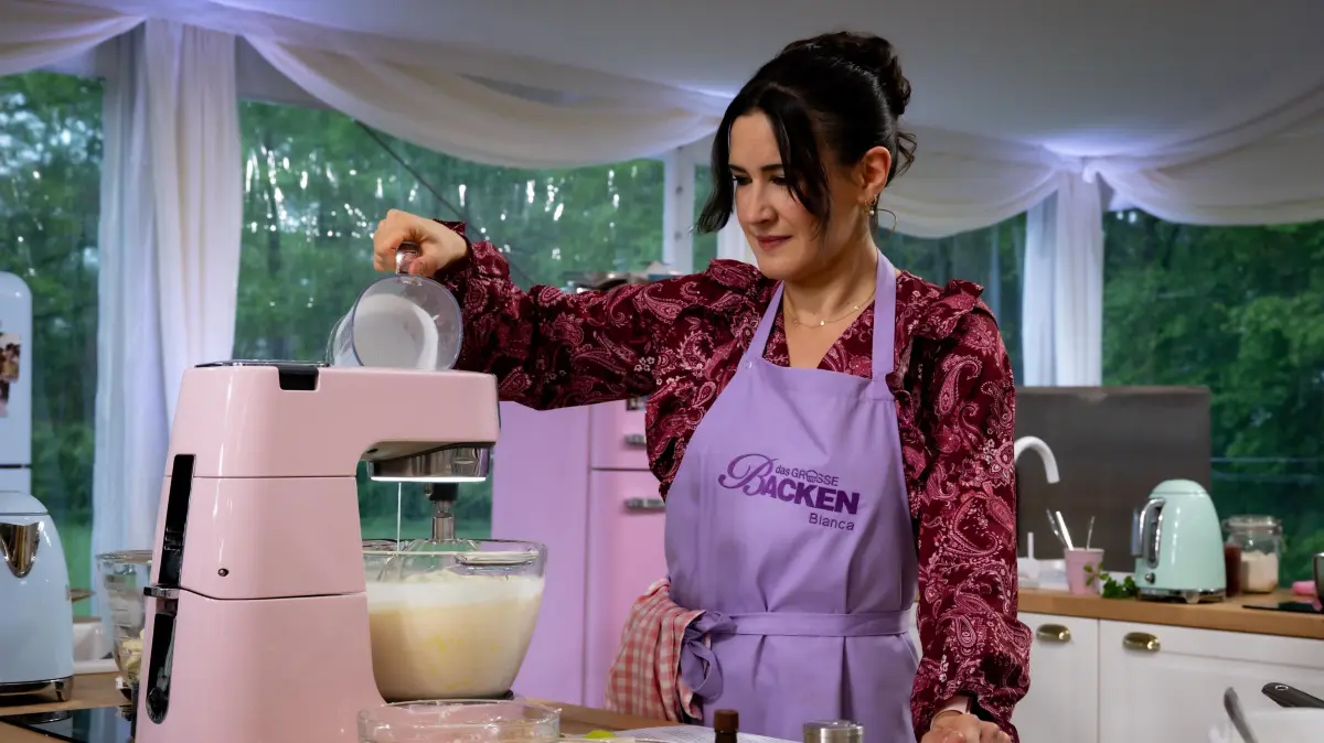 Bianca ist Bäckerin der Woche.
