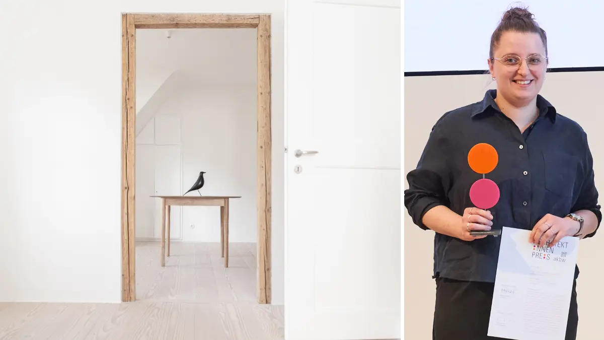 Architektin Veronika Lisanne Kazmeier.