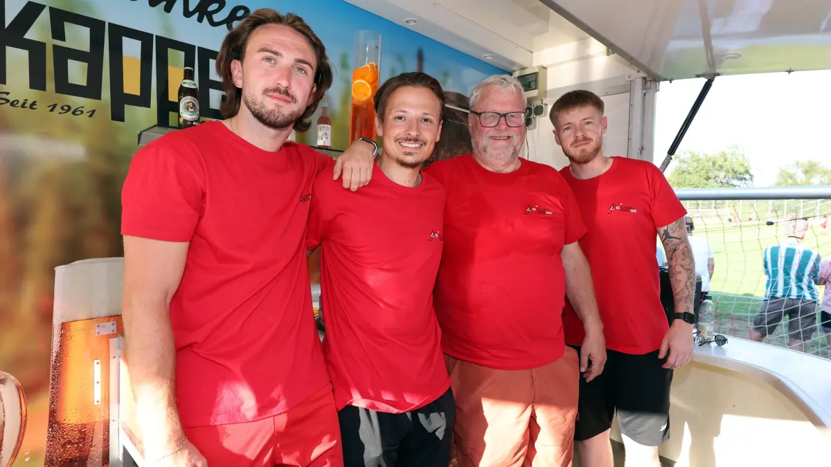 Fussball EZ-Pokal 2026 in Ruit
Helfer
29.07.2026 Foto: Pressefoto Rudel/Robin Rudel