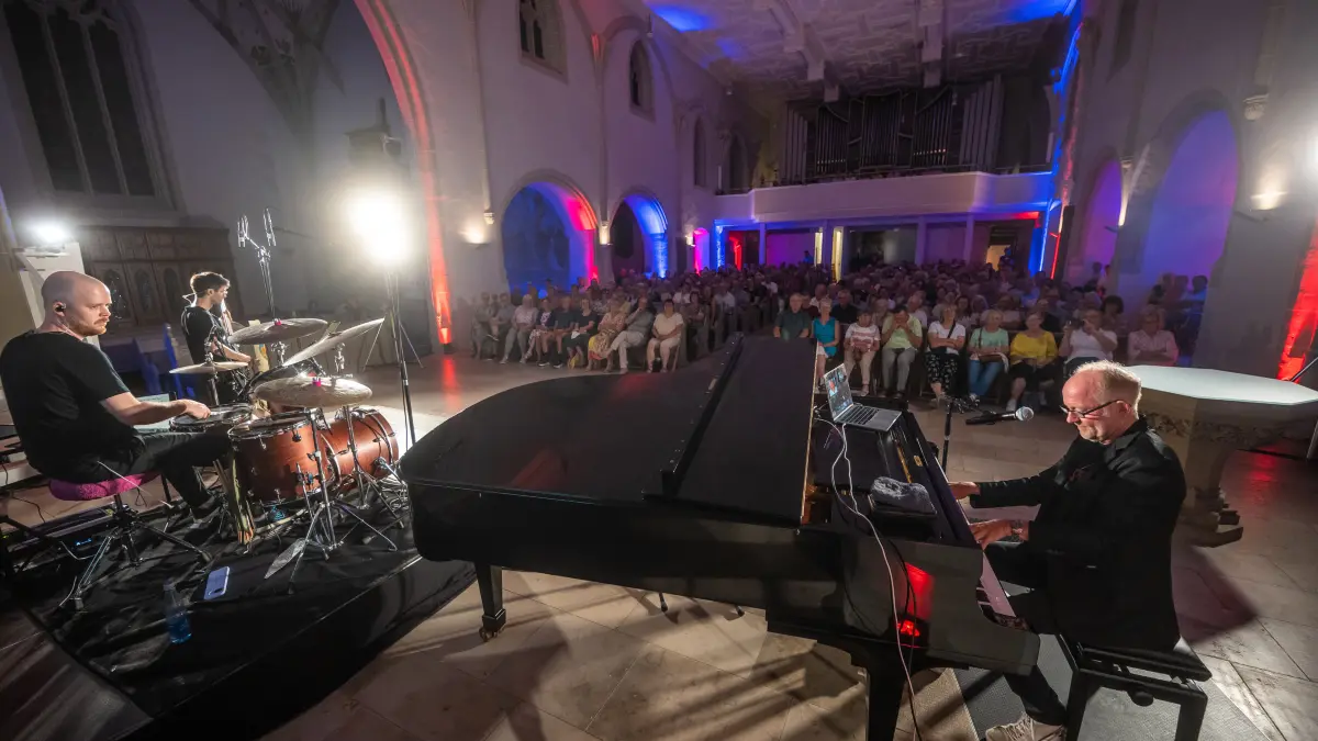 Dieter Falk, A Tribute to Paul Gerhardt Sommer Festival Schloss Filseck, Oberhofenkirche