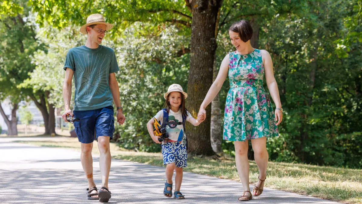 Familie Liebler: Böblingen, Care Arbeit, Kinderbetreuung, Familie, Teilzeit, Familienleben,