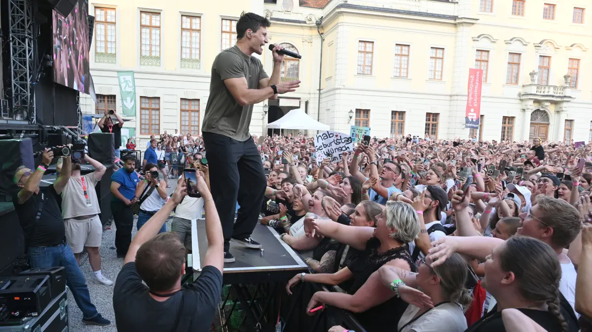Ludwigsburg KSK Open Wincent Weiss