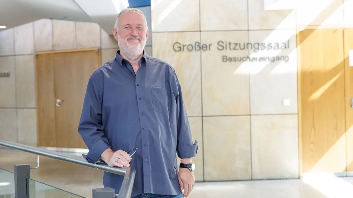 Klaus Feistauer: Böblingen, Rathaus, Rund 20 Jahre stand Klaus Feistauer im Dienst der Stadt Böblingen. Nun verlässt der Sozialamtsleiter Böblingen.