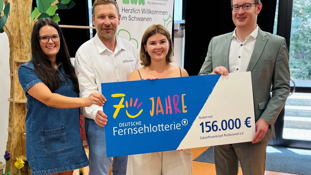 Förderung Deutsche Fernsehlotterie für Backnanger Verein