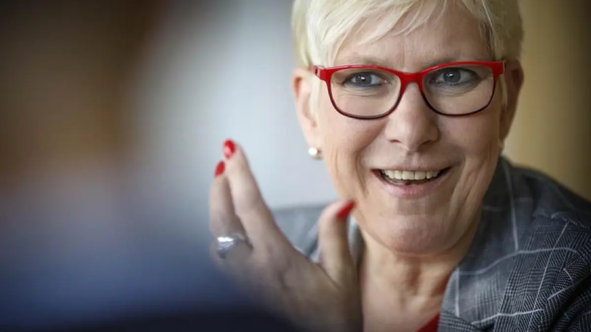Christine Käferle ist Leiterin der Agentur für Arbeit in Waiblingen