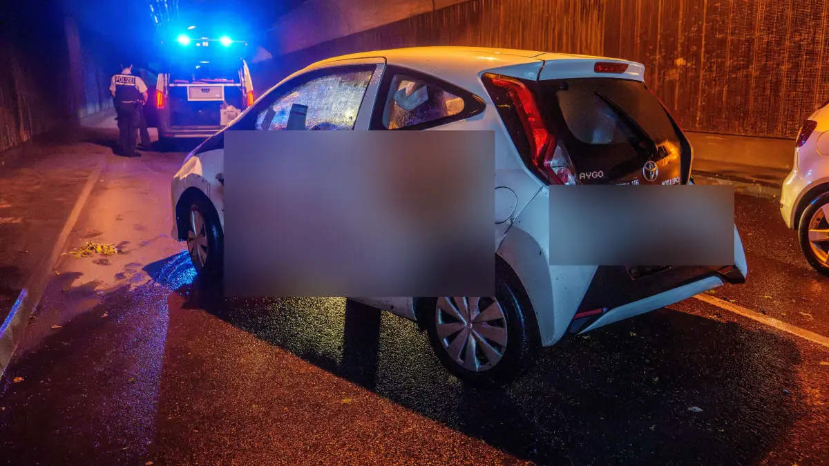 Unfall in Sindelfingen am 31.07.2026