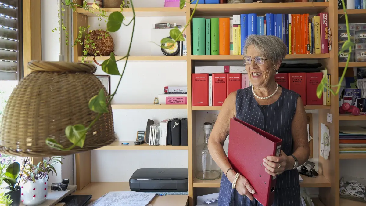 Berndt: Leonberg - Porträt über die neue Vorsitzende des Stadtverbands Kultur Leonberg Margarete Berndt
