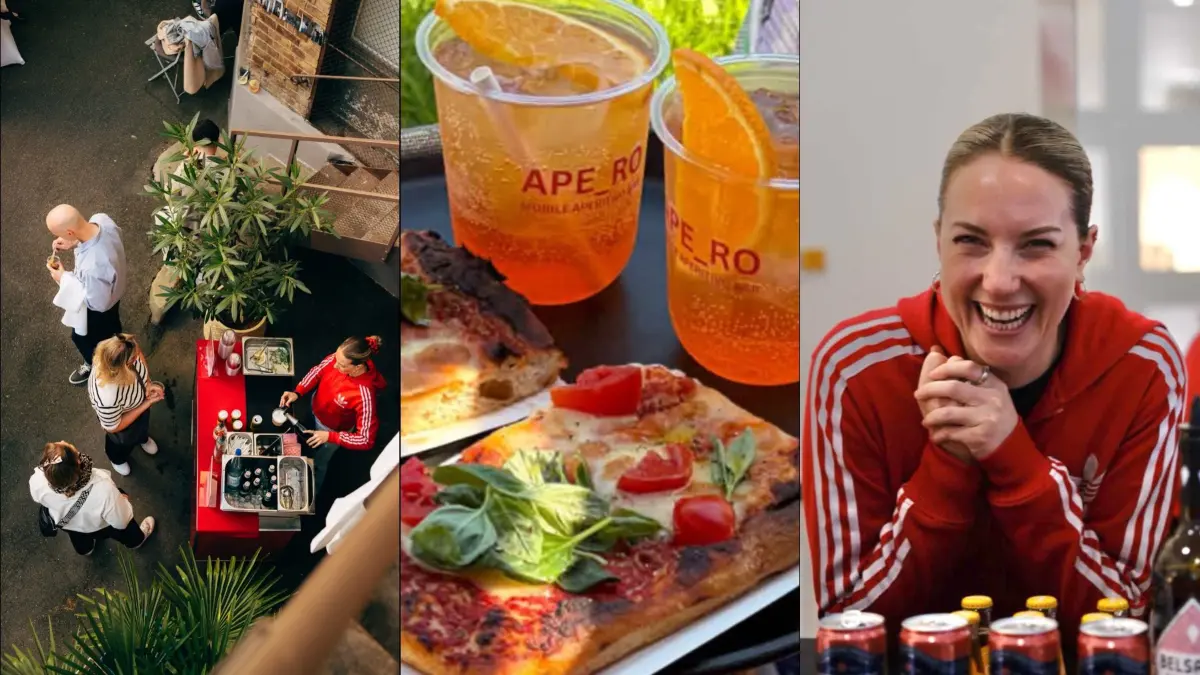 Ape Ro goes Haigst: Rosa Basile sorgt schon bald für Dolce-Vita-Vibes über den Dächern der Sta
