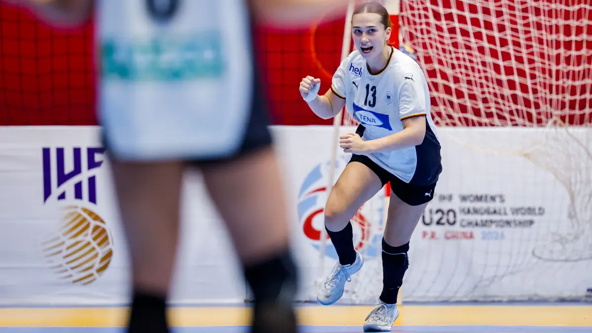 Der Kornwestheimerin Aylin Bornhardt gelangen in China bei der Weltmeisterschaft 38 Treffer. Anze Malovrh / kolektiff